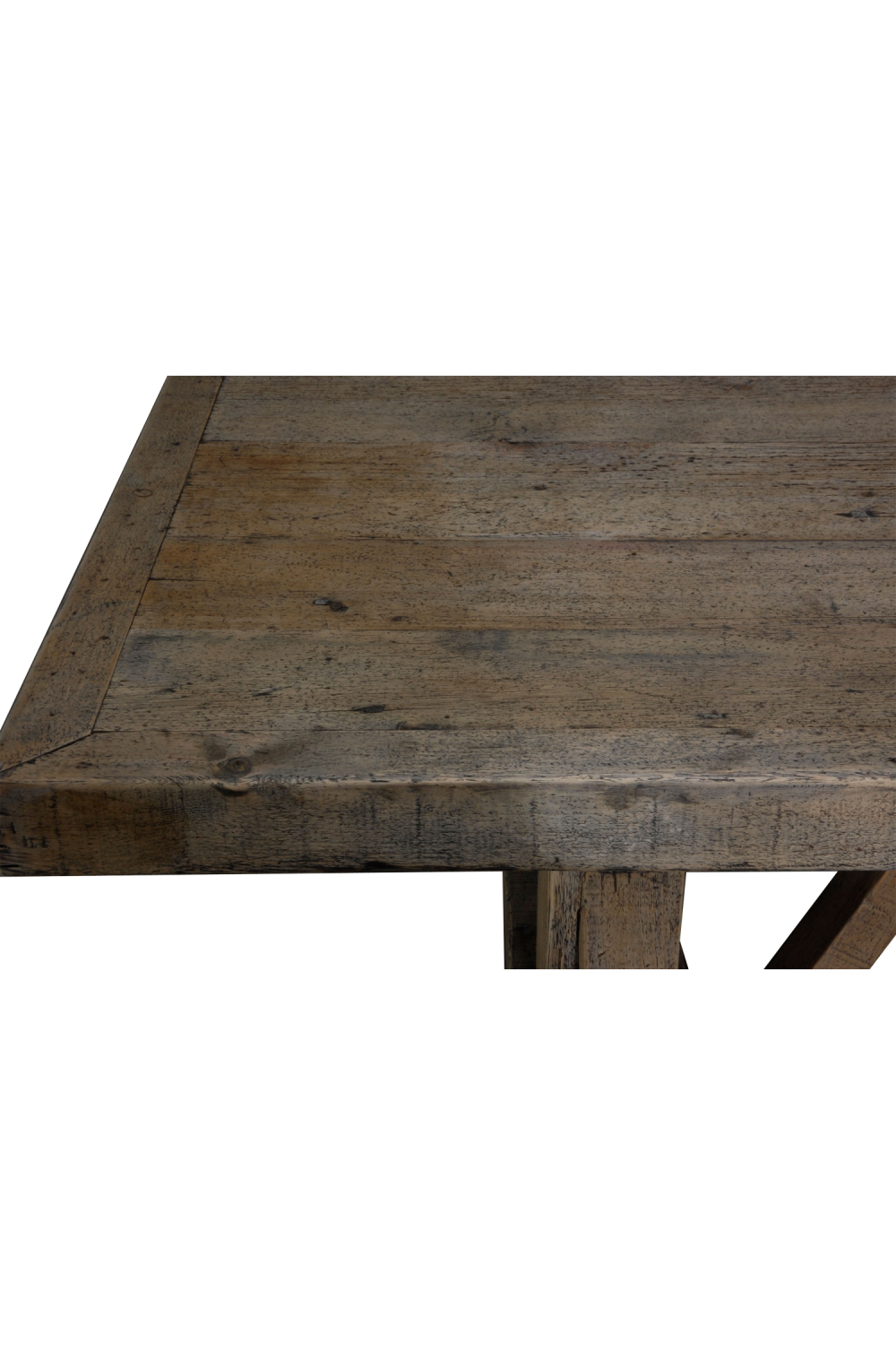 Pine Farmhouse Dining Table | Versmissen Aix En Provence | Oroa.com