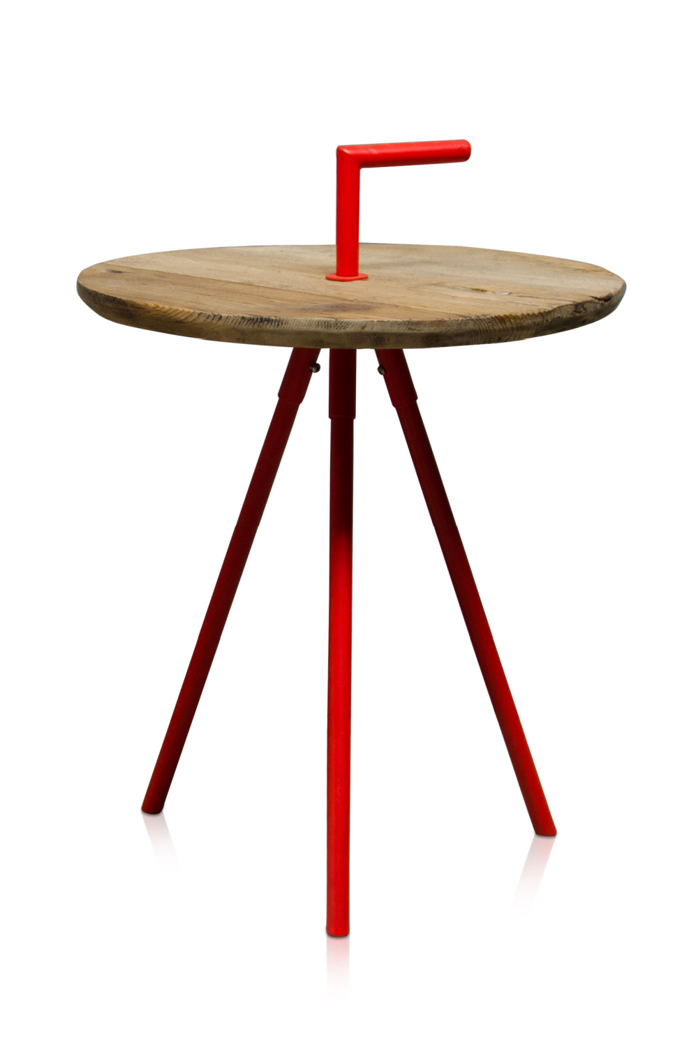 Red Tripod Side Table | Versmissen Mummy Longlegs | Oroa.com