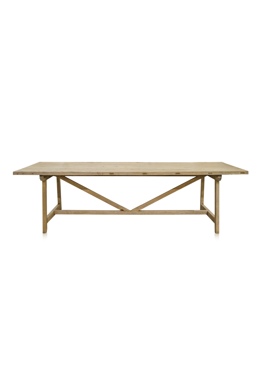 Wooden Rustic Dining Table | Versmissen Mine | Oroa.com