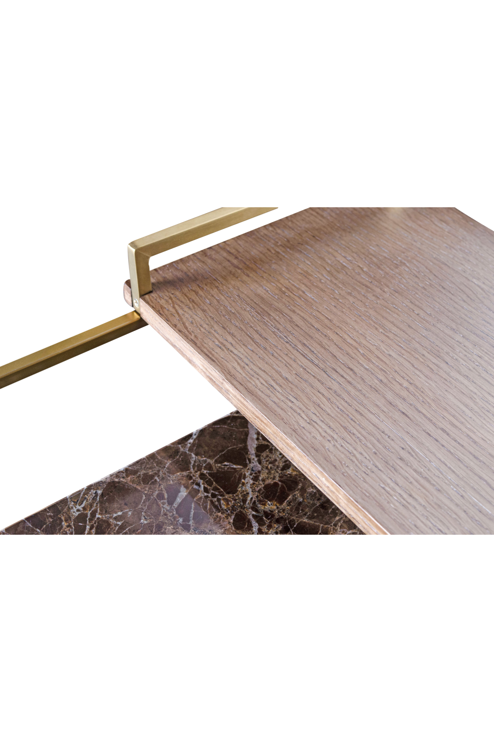 Multi-layered Gold Coffee Table | Versmissen Architect | Oroa.com