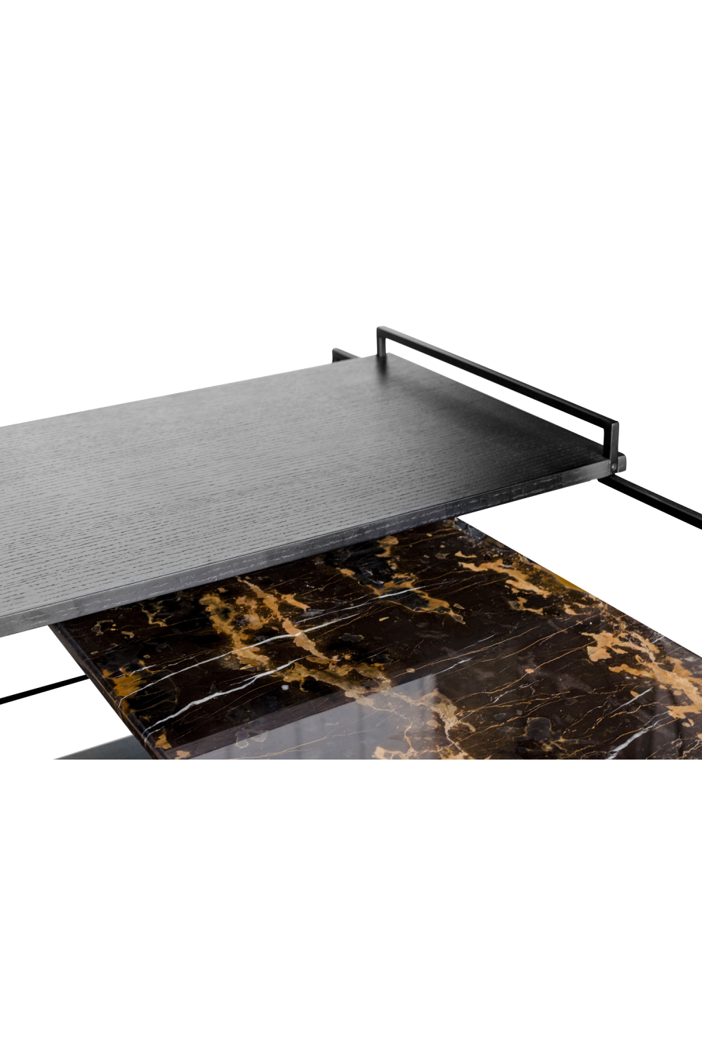 Multi-layered Black Coffee Table | Versmissen Architect | Oroa.com