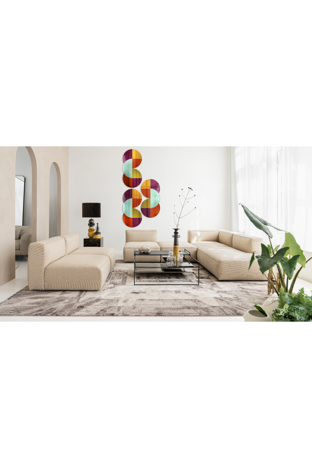 Multi-layered Black Coffee Table | Versmissen Architect | Oroa.com