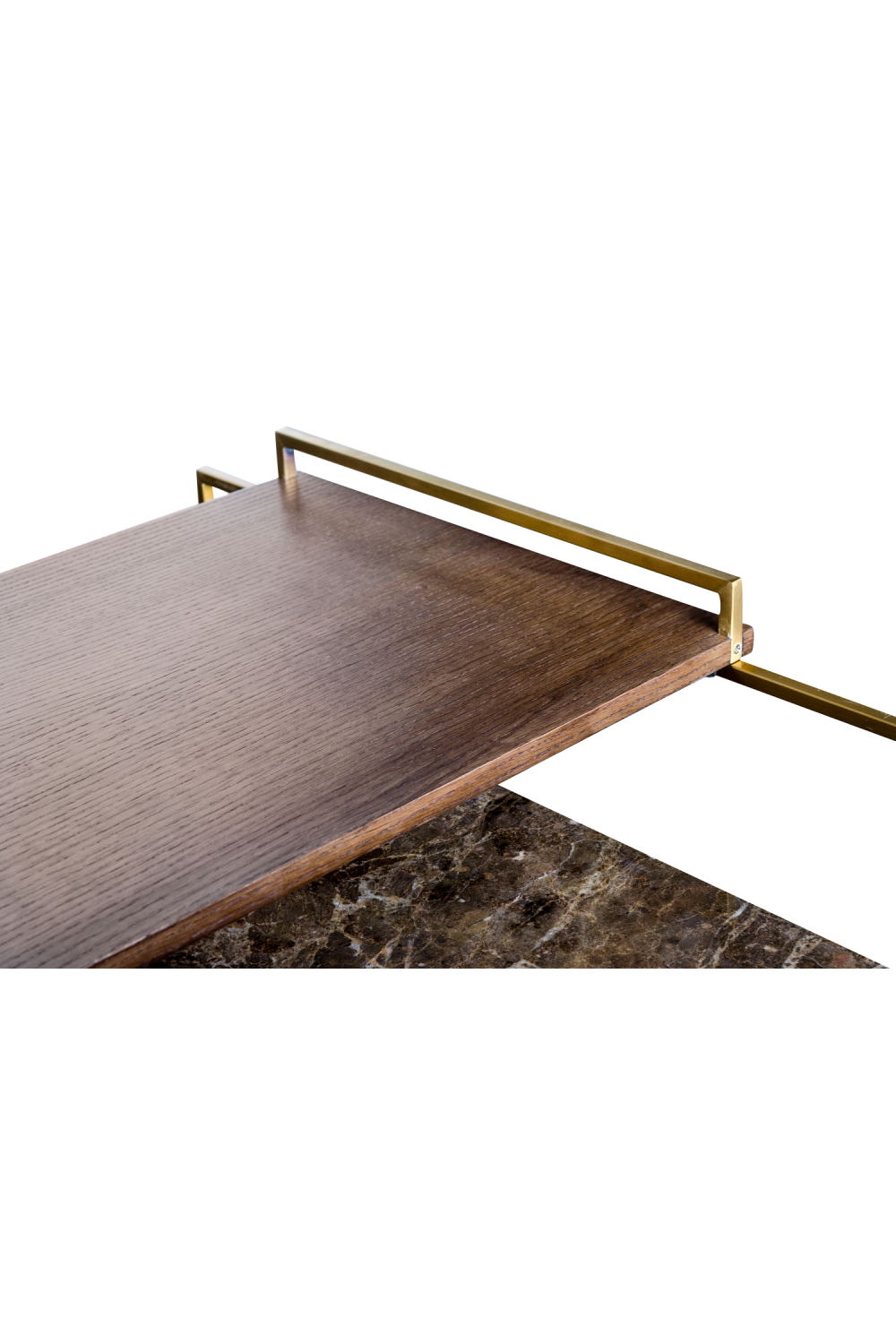 Multi-layered Gold Coffee Table | Versmissen Architect | Oroa.com