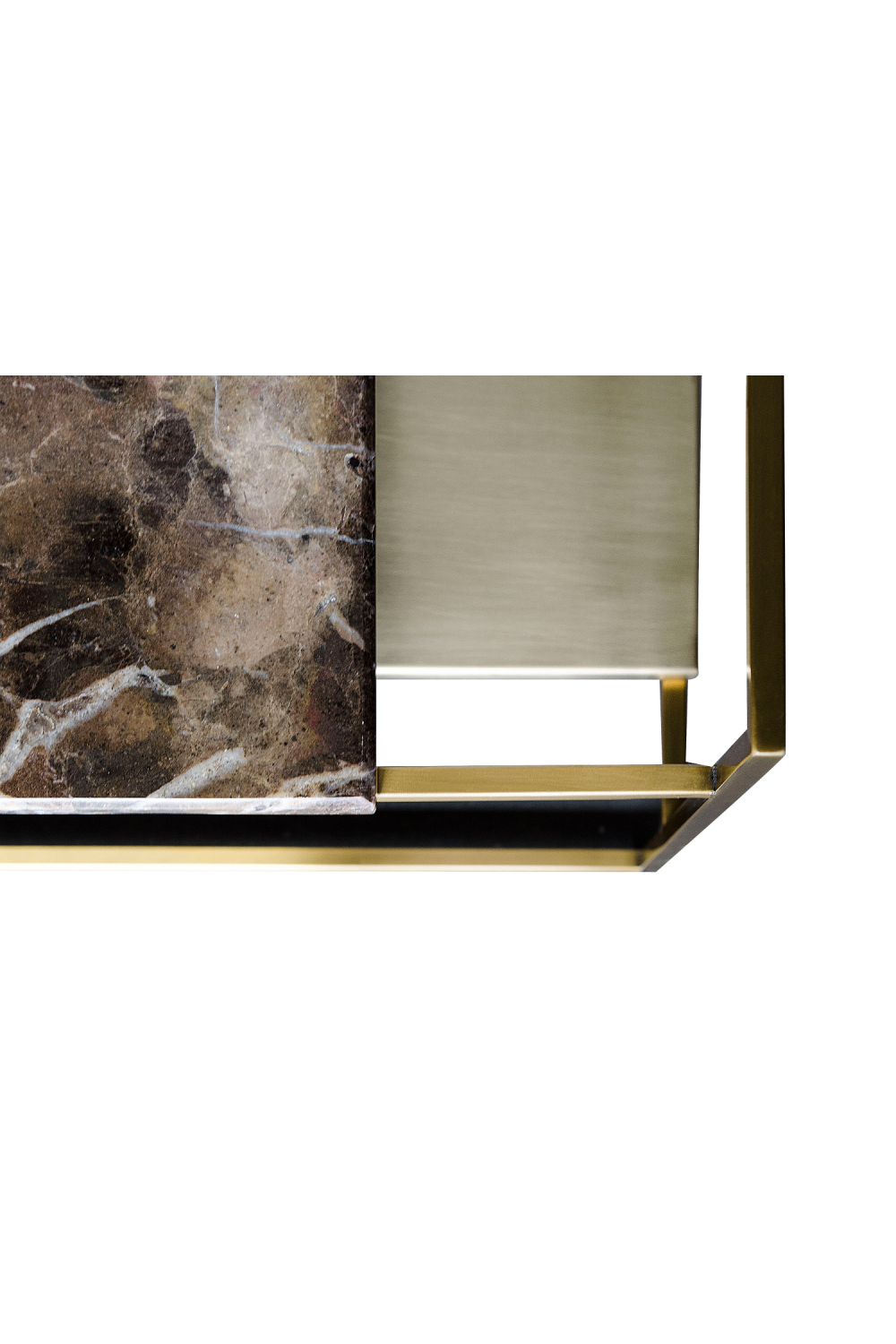 Multi-layered Gold Coffee Table | Versmissen Architect | Oroa.com