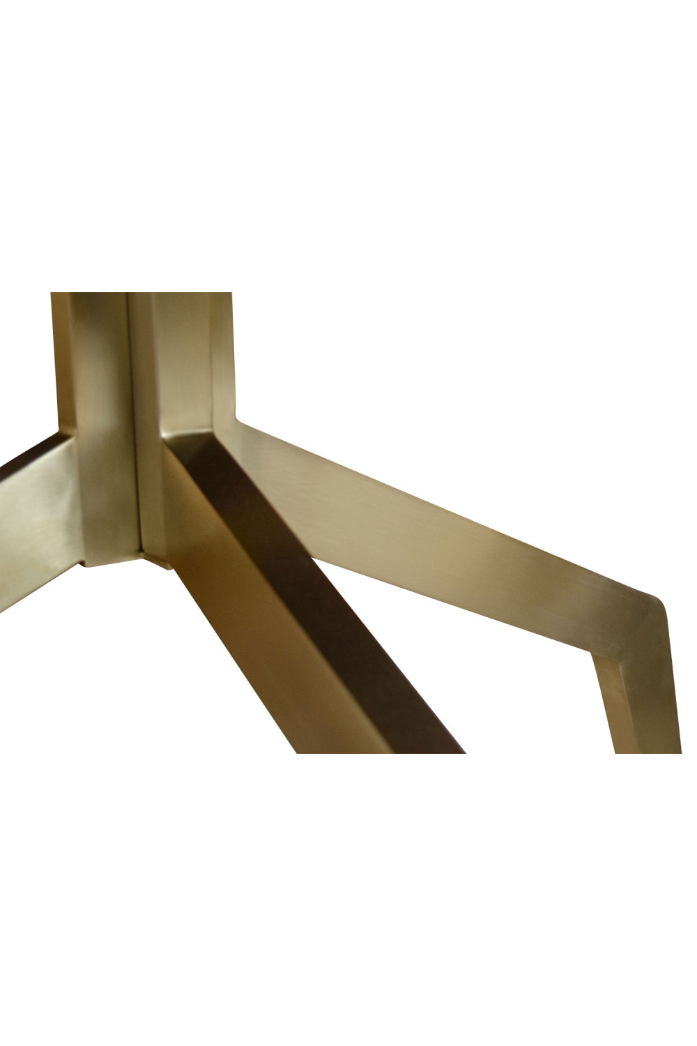 Brown Marble Round DIning Table | Versmissen Razor | Oroa.com