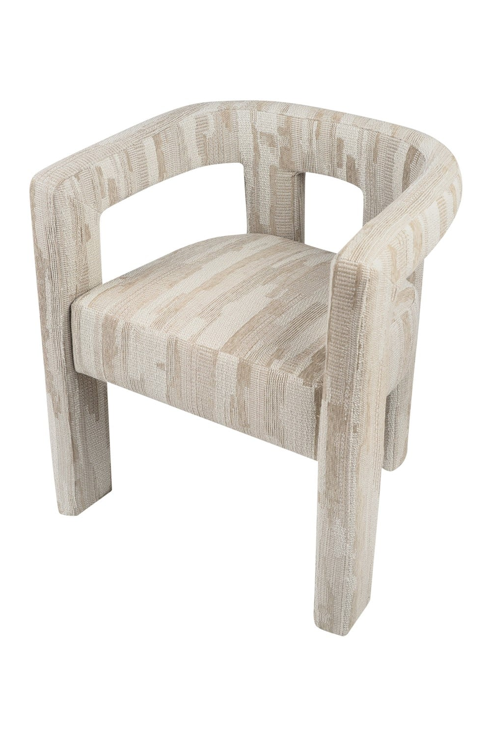 Beige Upholstered Dining Chair | Versmissen Madison | Oroa.com