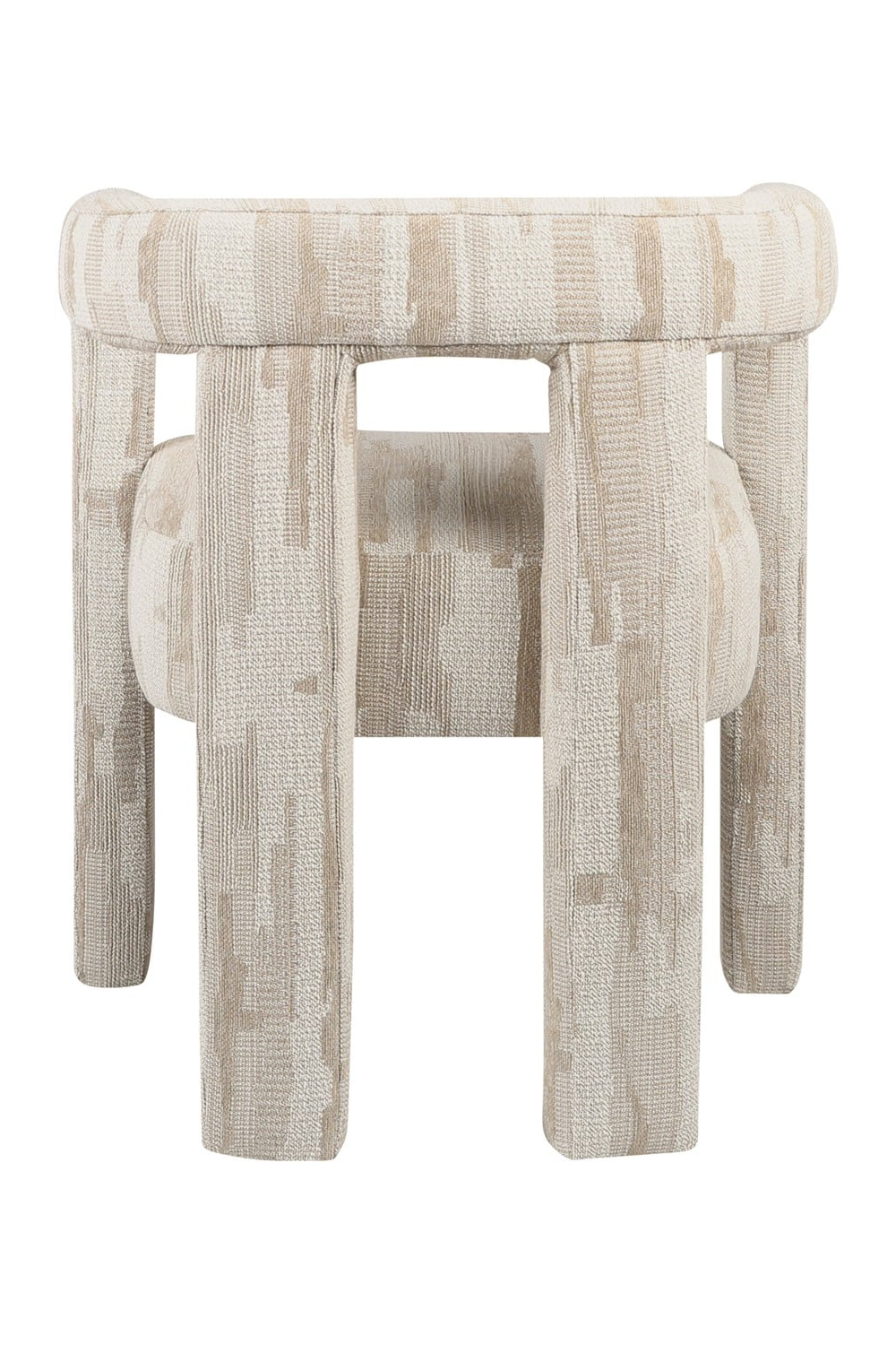 Beige Upholstered Dining Chair | Versmissen Madison | Oroa.com