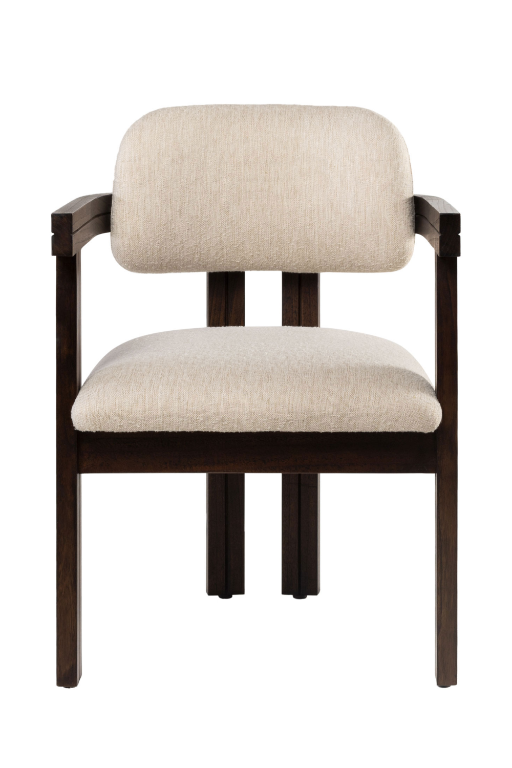 Cream Dining Armchair | Versmissen Mako | Oroa.com
