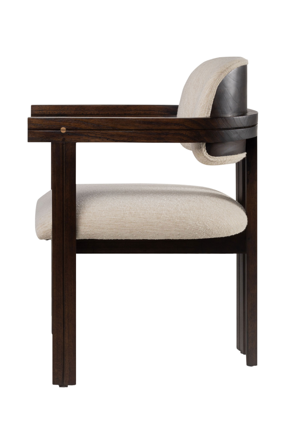 Cream Dining Armchair | Versmissen Mako | Oroa.com