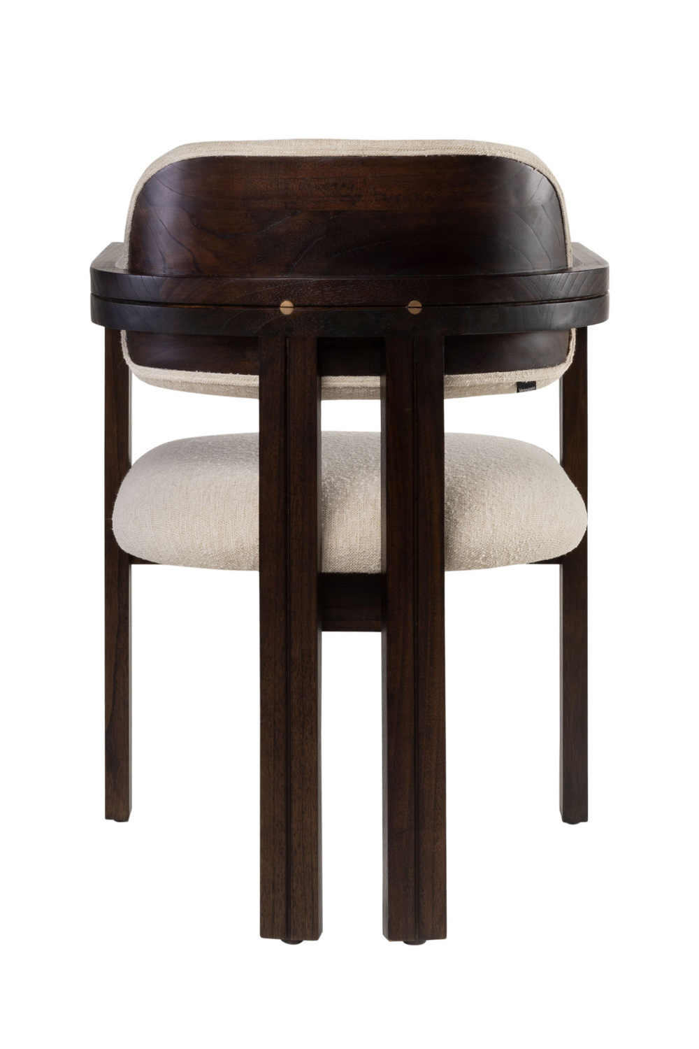 Cream Dining Armchair | Versmissen Mako | Oroa.com