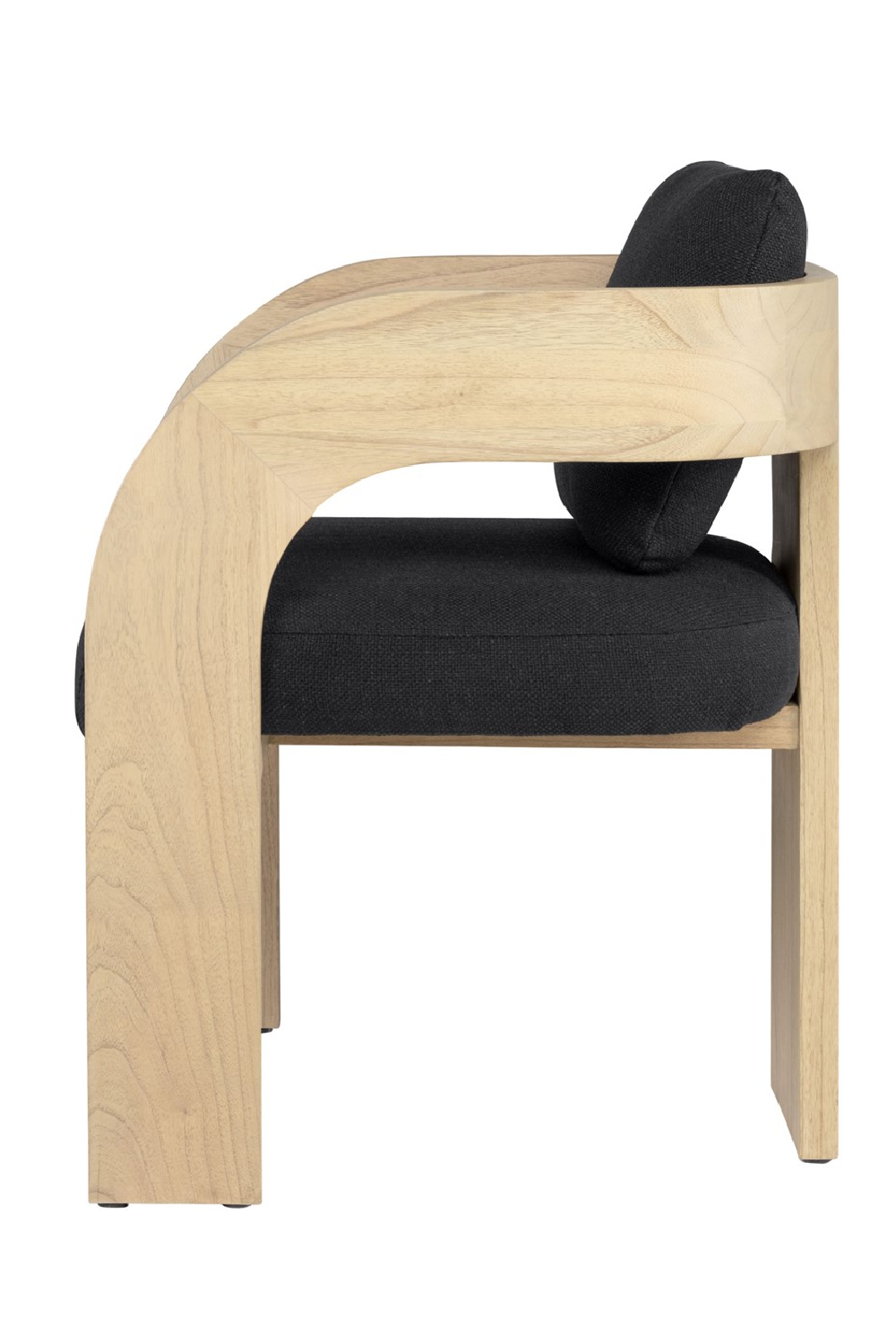 Modern Curved Dining Chair | Versmissen Maravi | Oroa.com
