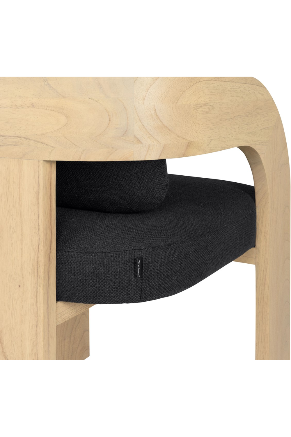 Modern Curved Dining Chair | Versmissen Maravi | Oroa.com