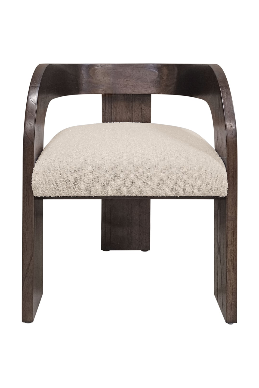 Modern Curved Dining Chair | Versmissen Maravi | Oroa.com