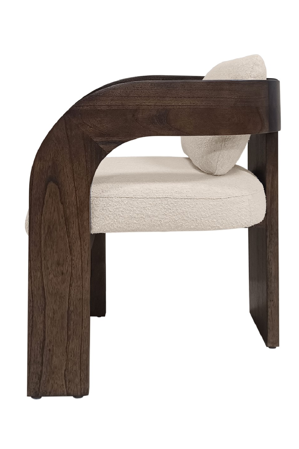 Modern Curved Dining Chair | Versmissen Maravi | Oroa.com