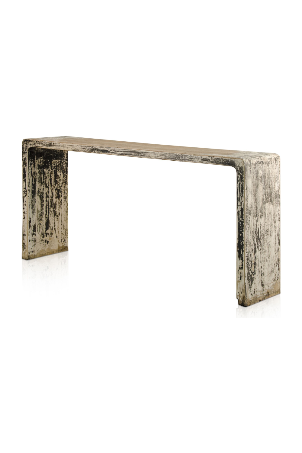 Weathered Wood Console Table | Versmissen | Oroa.com