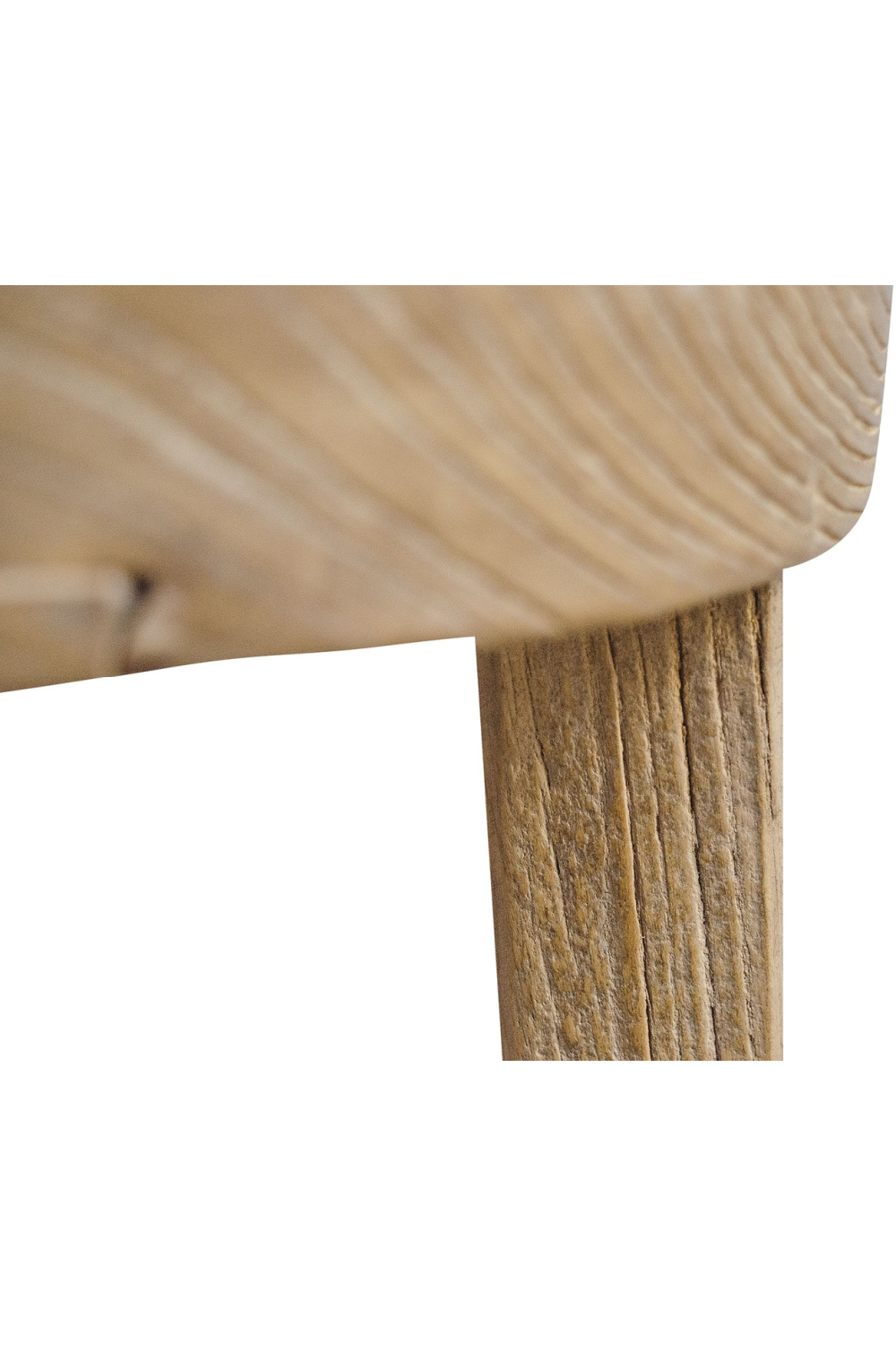 Round Wooden Bar Stool | Versmissen | Oroa.com