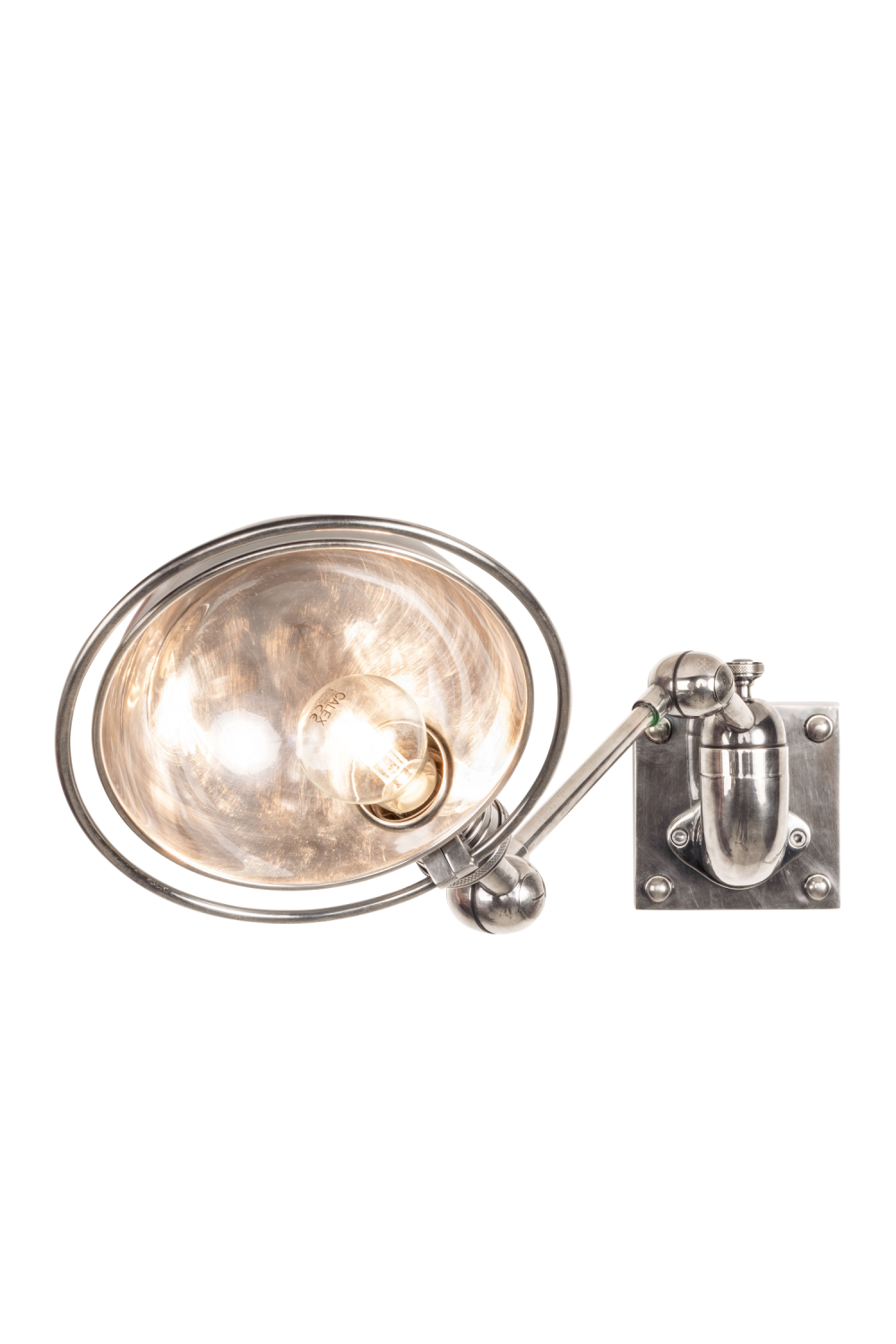 Industrial Brass Wall Lamp | Versmissen Melbourne | Oroa.com