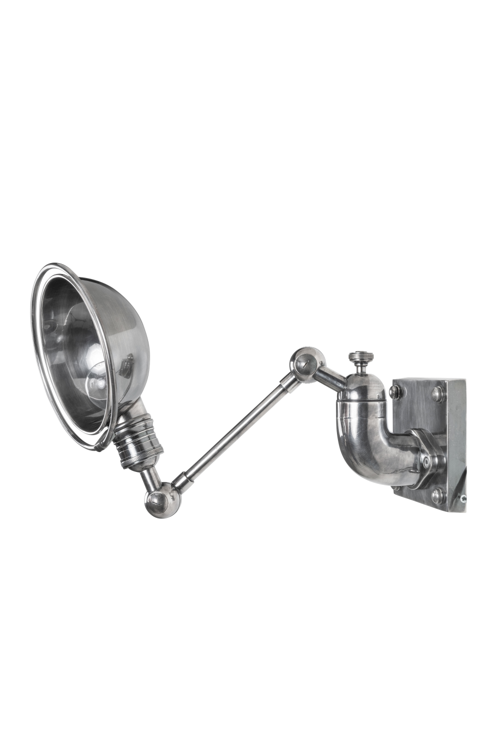 Industrial Brass Wall Lamp | Versmissen Melbourne | Oroa.com