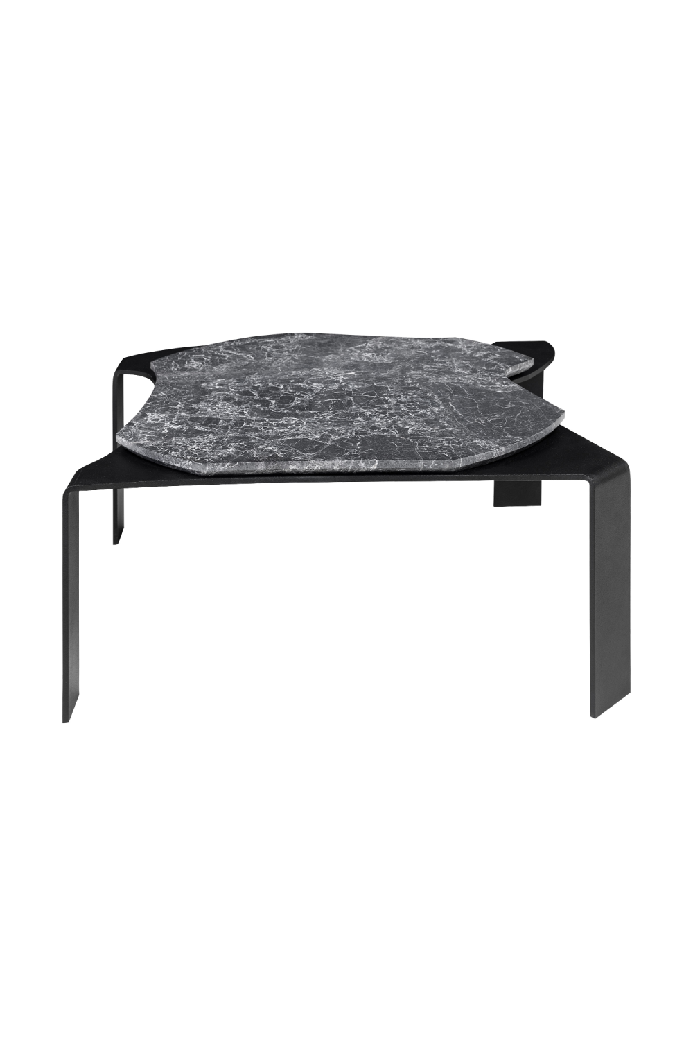 Gray Marble Coffee Table | Versmissen Moon | Oroa.com