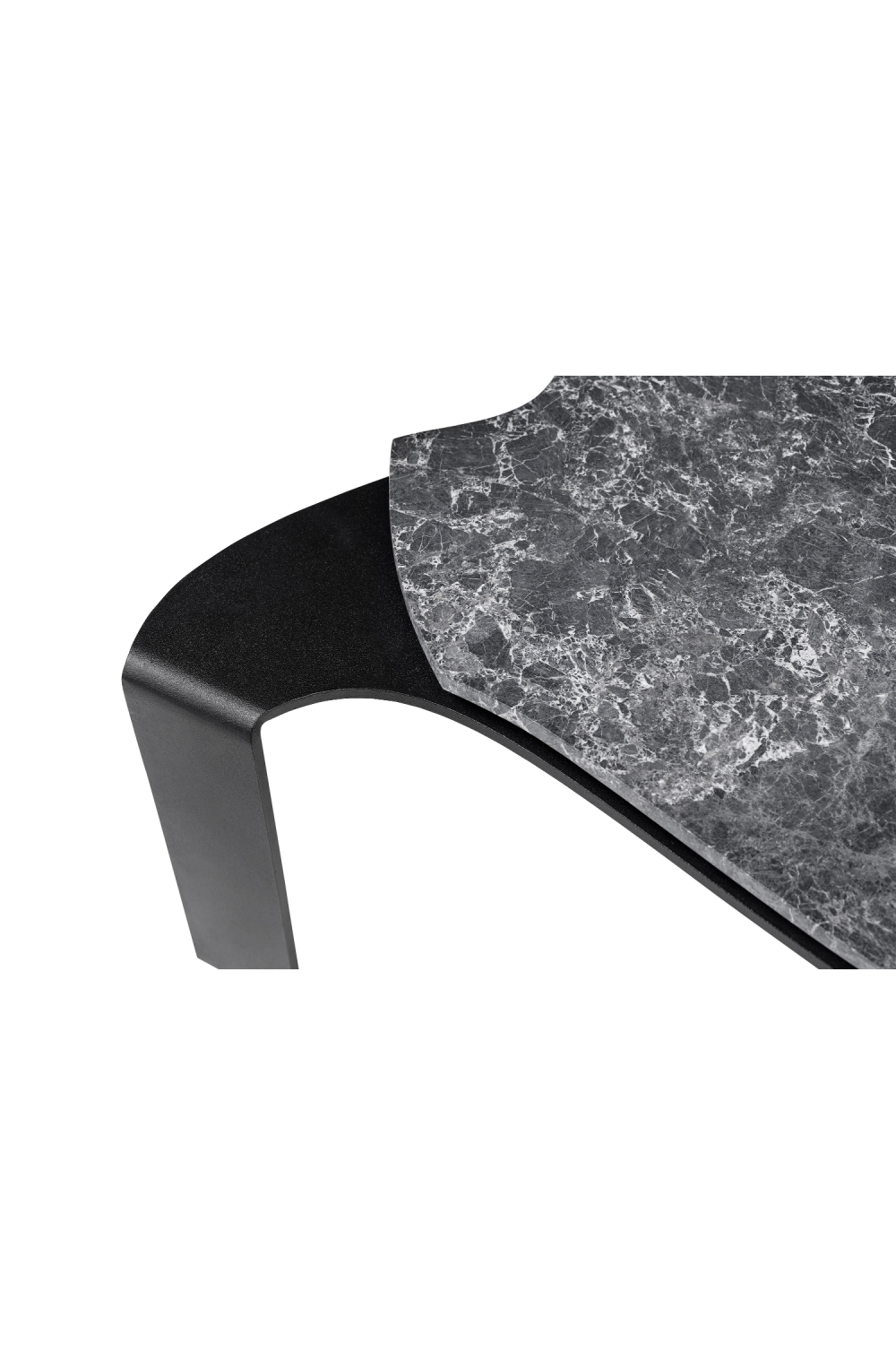 Gray Marble Coffee Table | Versmissen Moon | Oroa.com