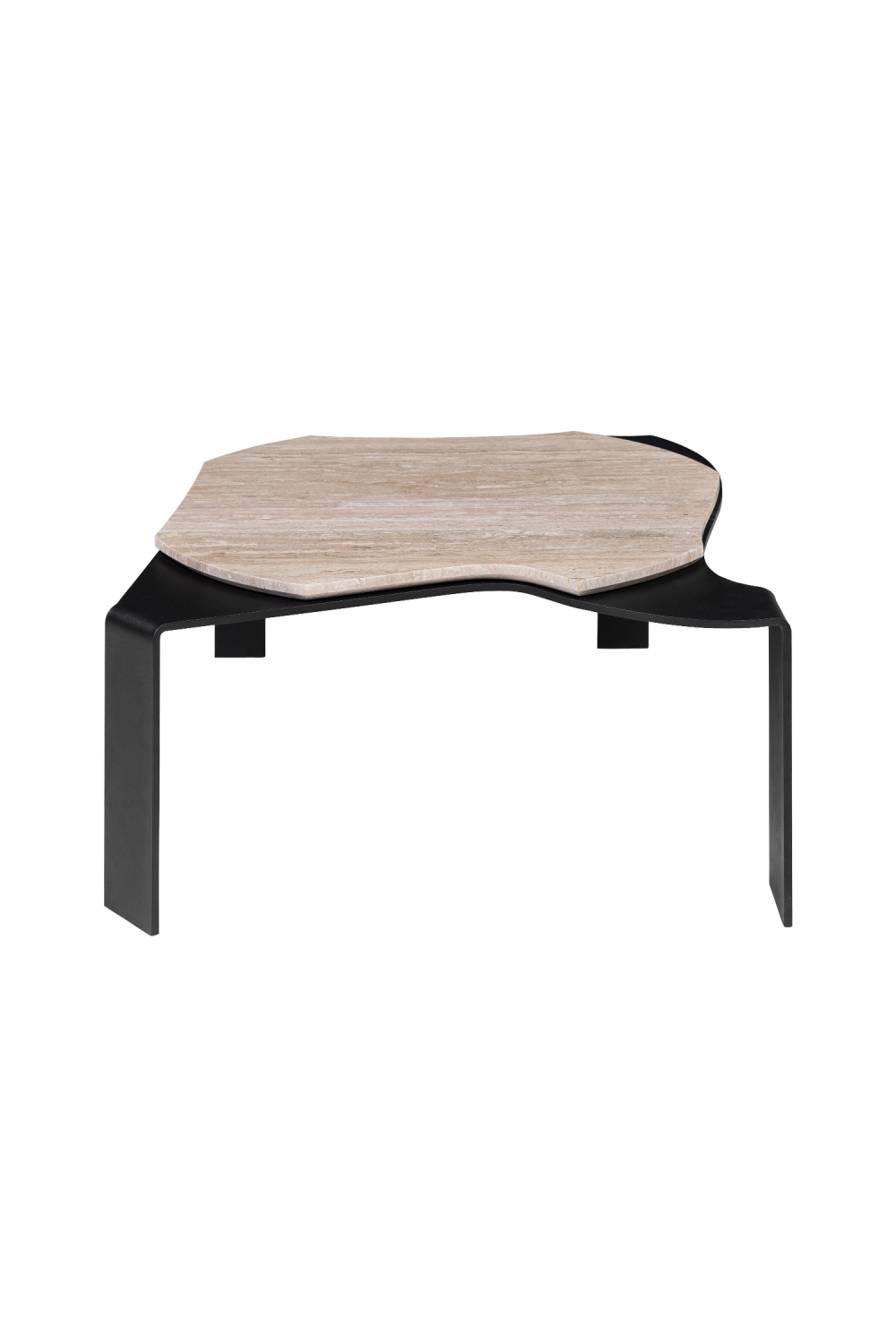 Beige Travertine Coffee Table | Versmissen Moon | Oroa.com