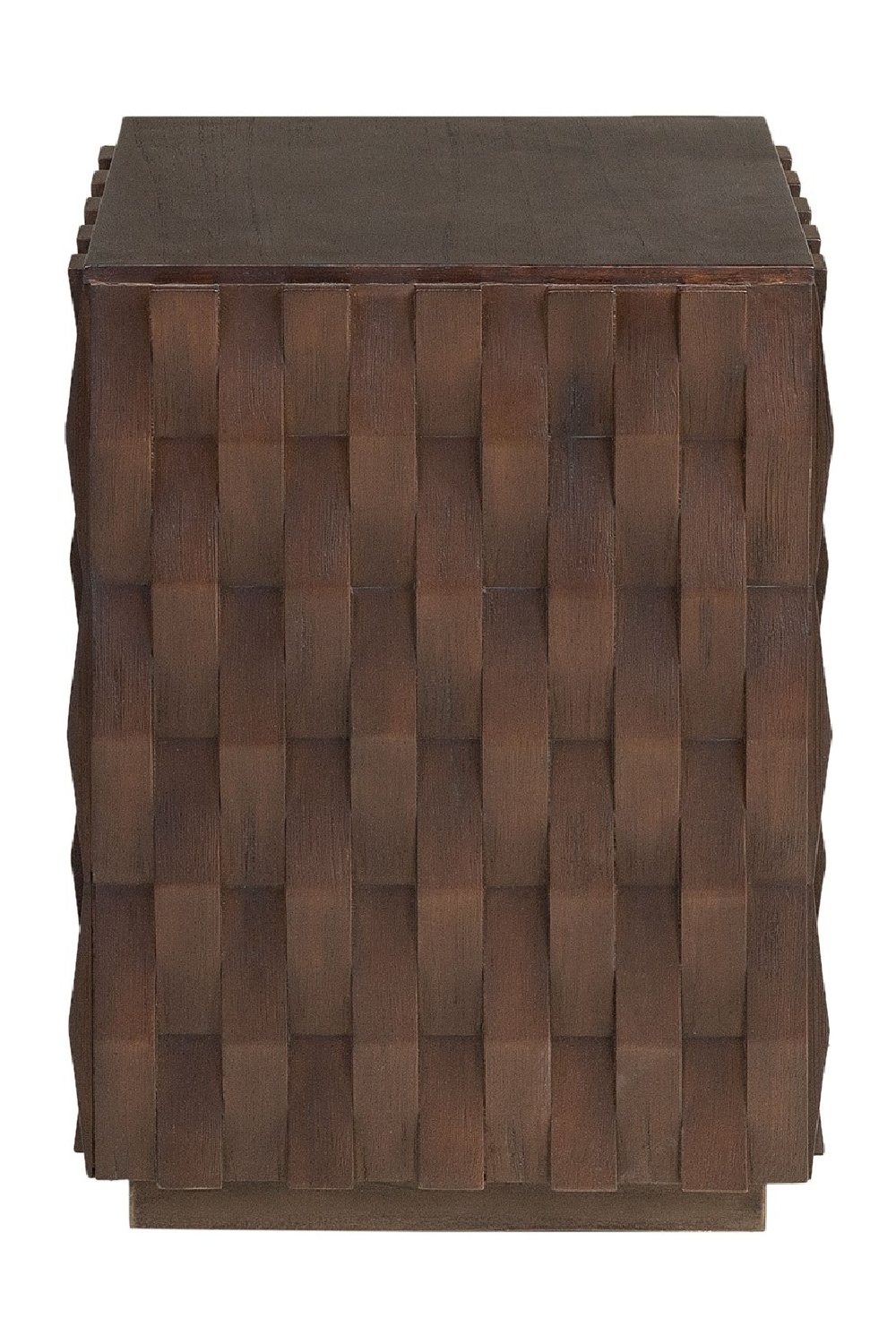 Wooden Square Occasional Table | Versmissen Naga | Oroa.com