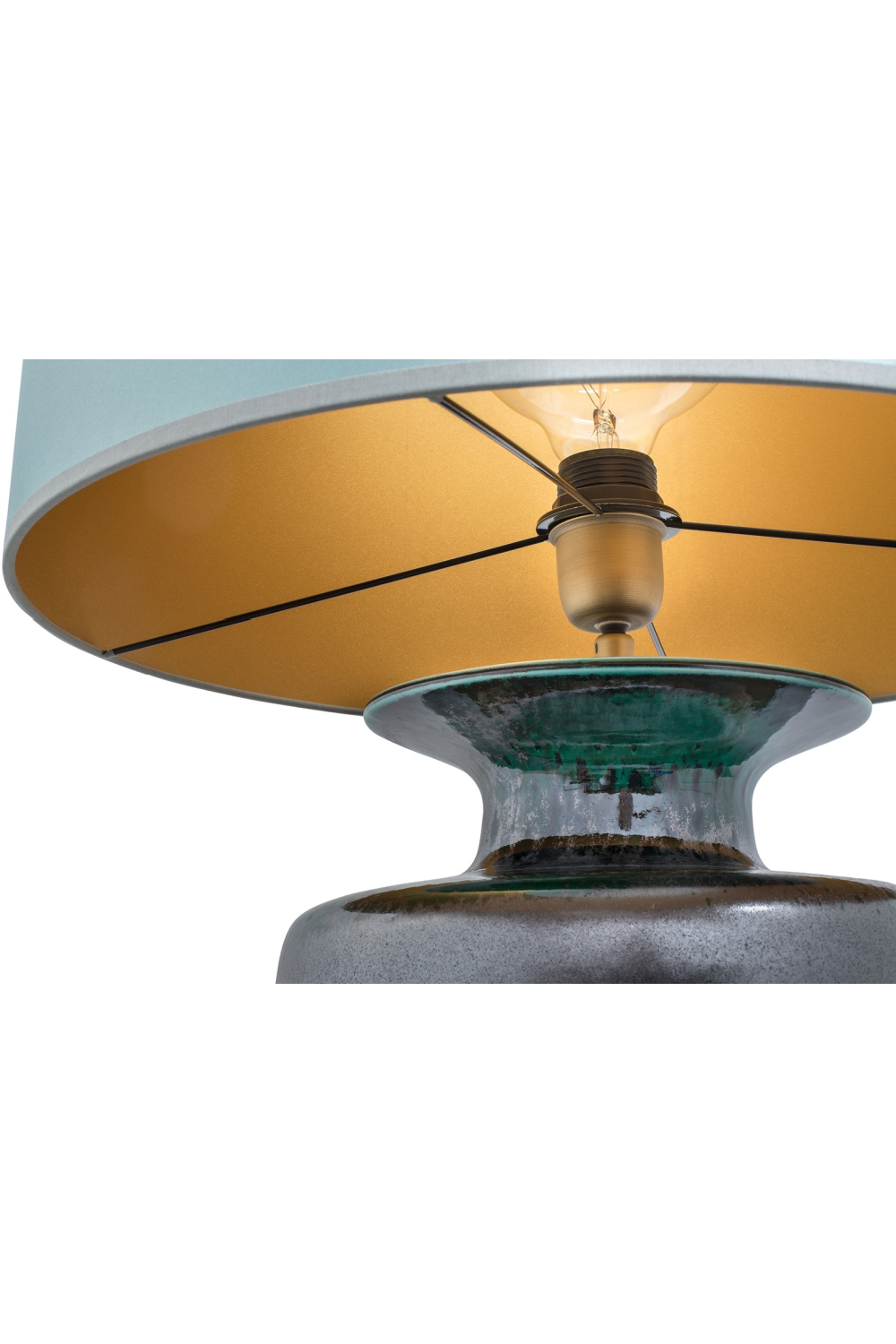 Glazed Ceramic Table Lamp | Versmissen Nash | Oroa.com