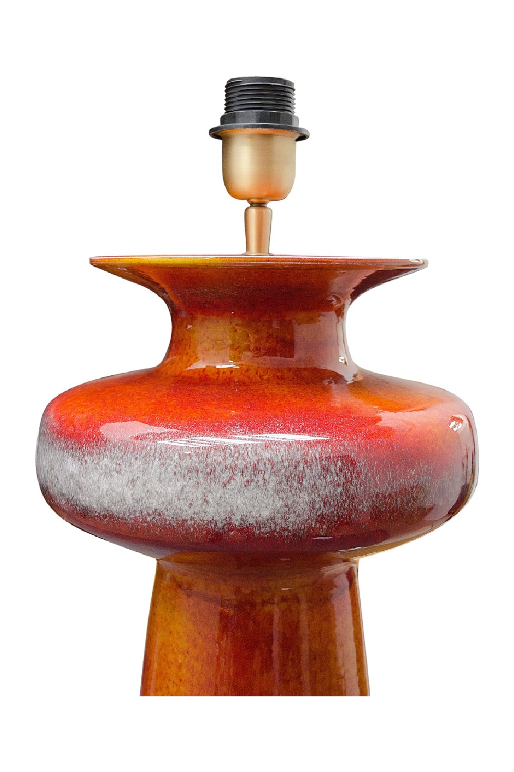 Glazed Ceramic Table Lamp | Versmissen Nash | Oroa.com