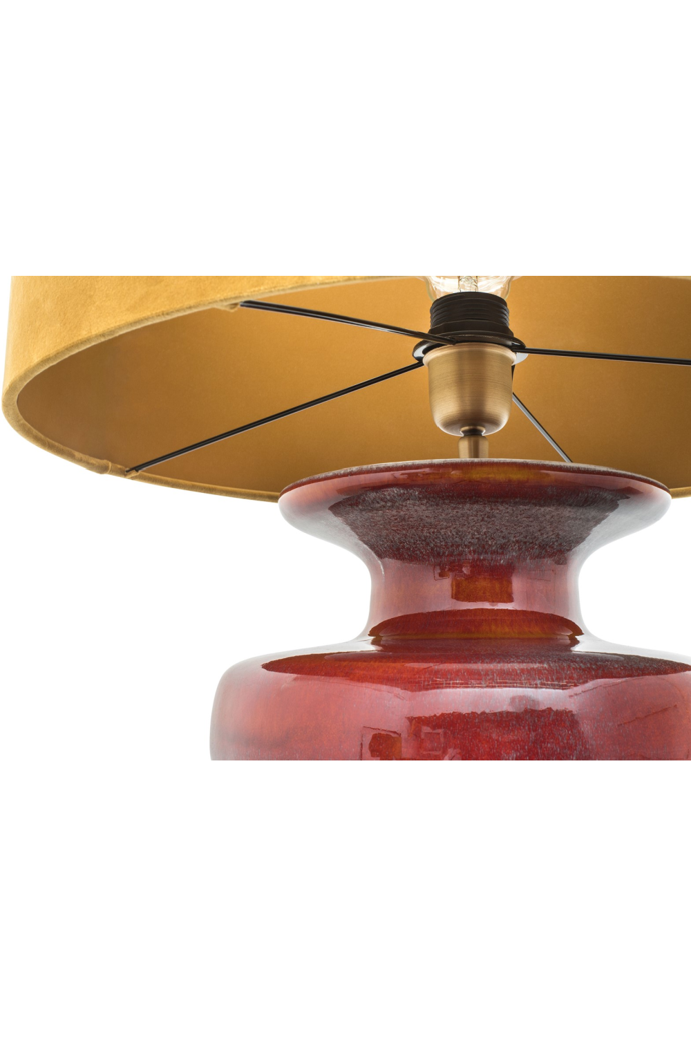 Glazed Ceramic Table Lamp | Versmissen Nash | Oroa.com