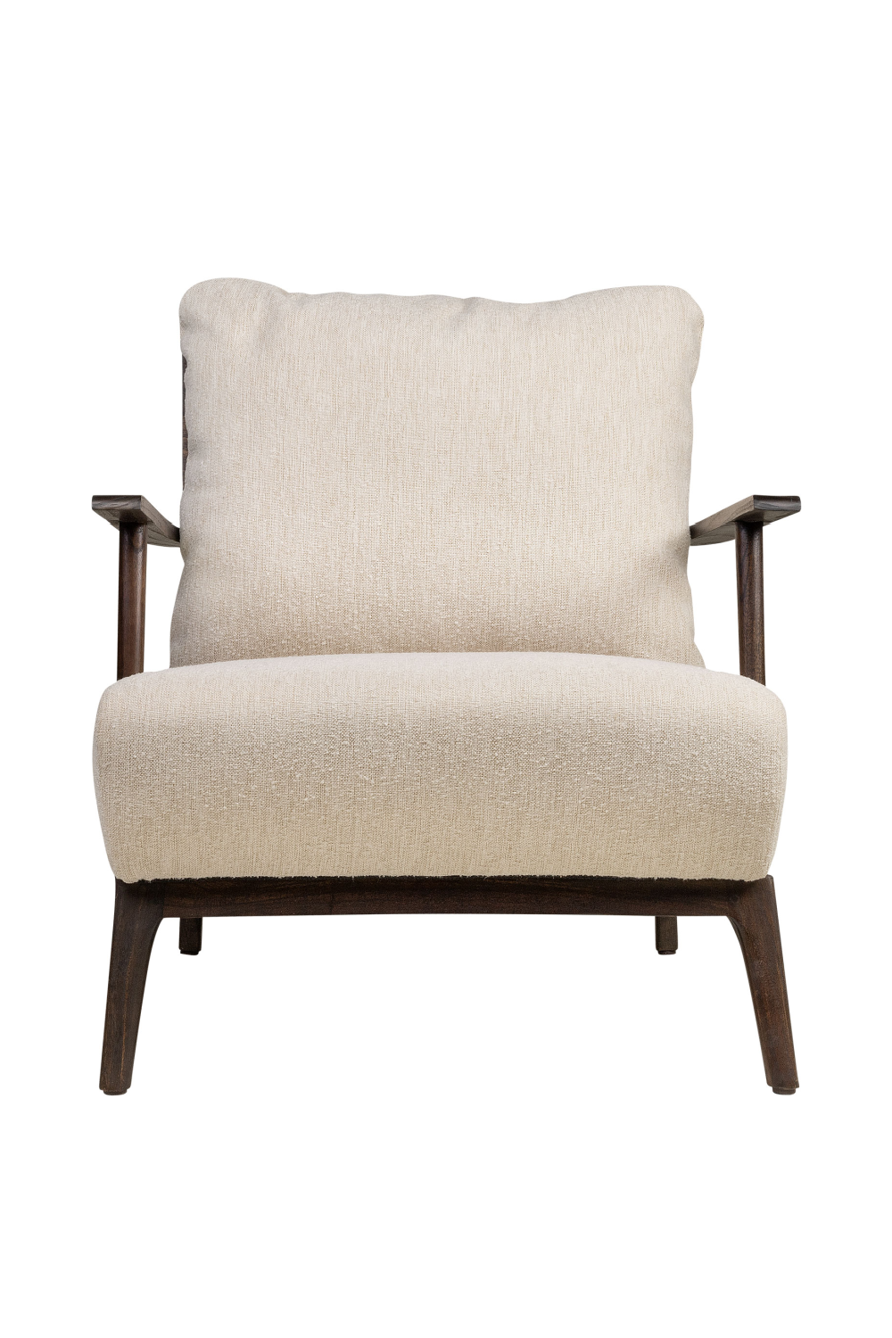 Wooden Framed Lounge Chair | Versmissen Okavango | Oroa.com