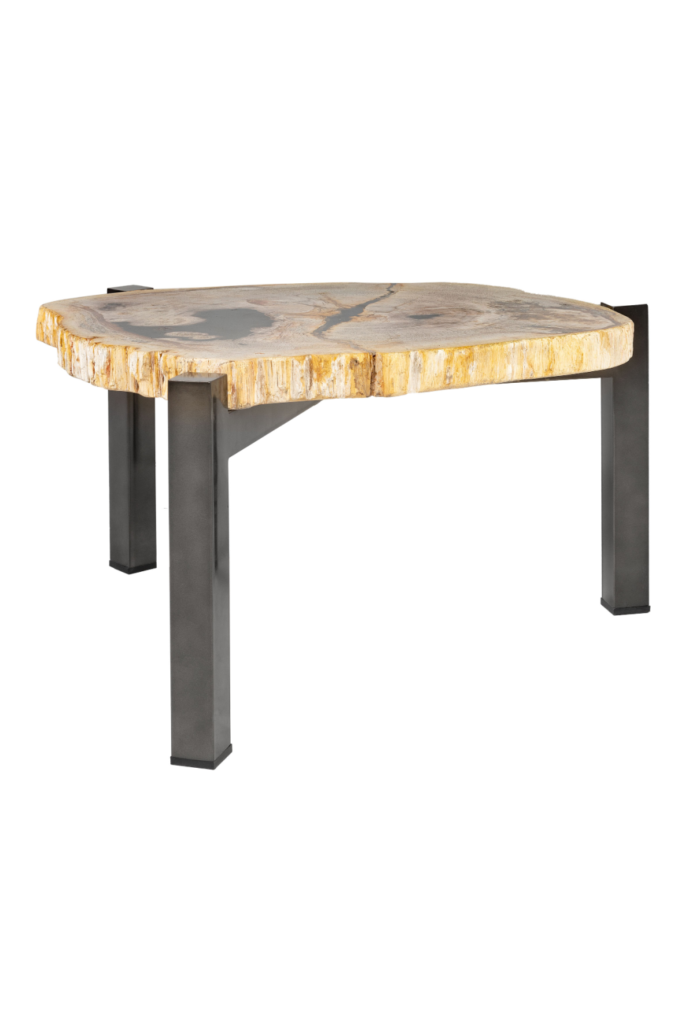 Petrified Wood Nested Coffee Tables (3) | Versmissen | Oroa.com