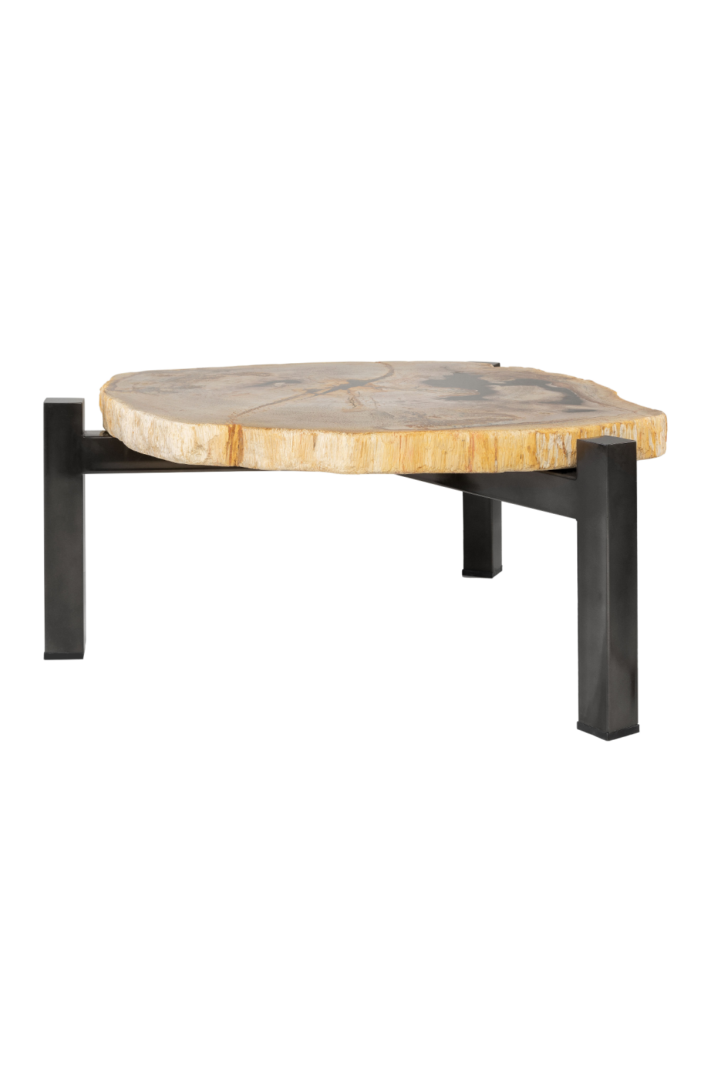 Petrified Wood Nested Coffee Tables (3) | Versmissen | Oroa.com