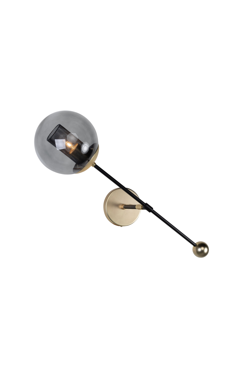 Glass Orb Wall Lamp | Versmissen Orbit | Oroa.com