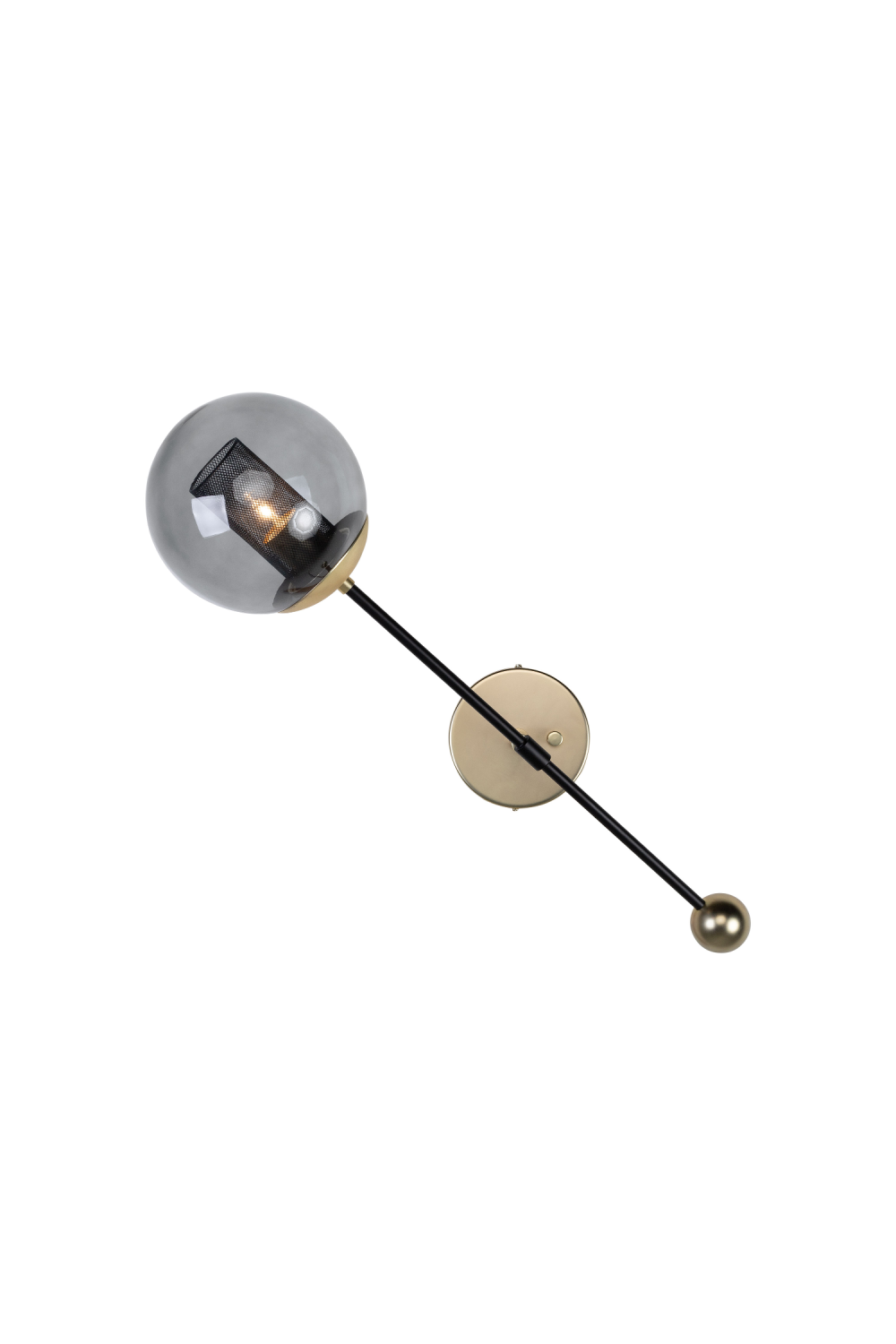 Glass Orb Wall Lamp | Versmissen Orbit | Oroa.com