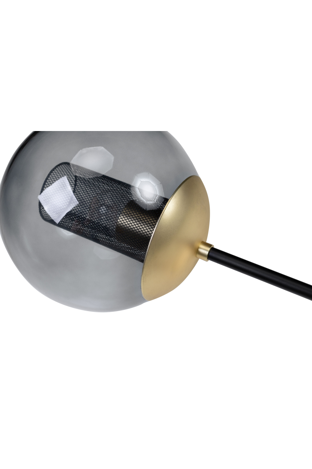 Glass Orb Wall Lamp | Versmissen Orbit | Oroa.com