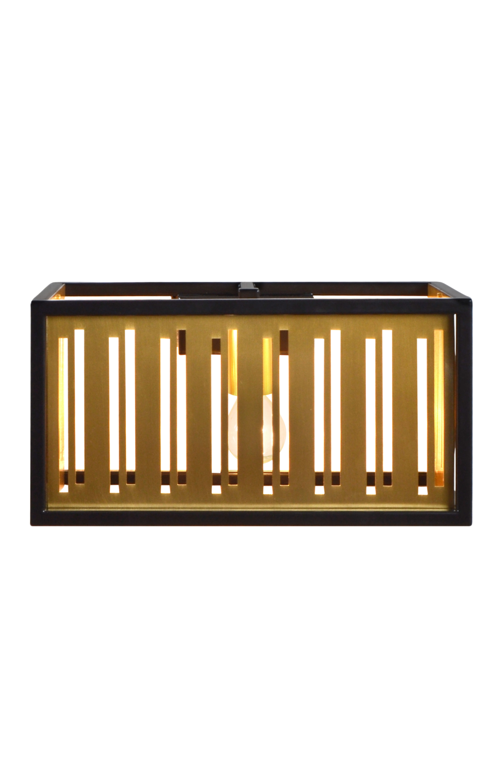 Steel Framed Brass Wall Lamp | Versmissen Oriente | Oroa.com