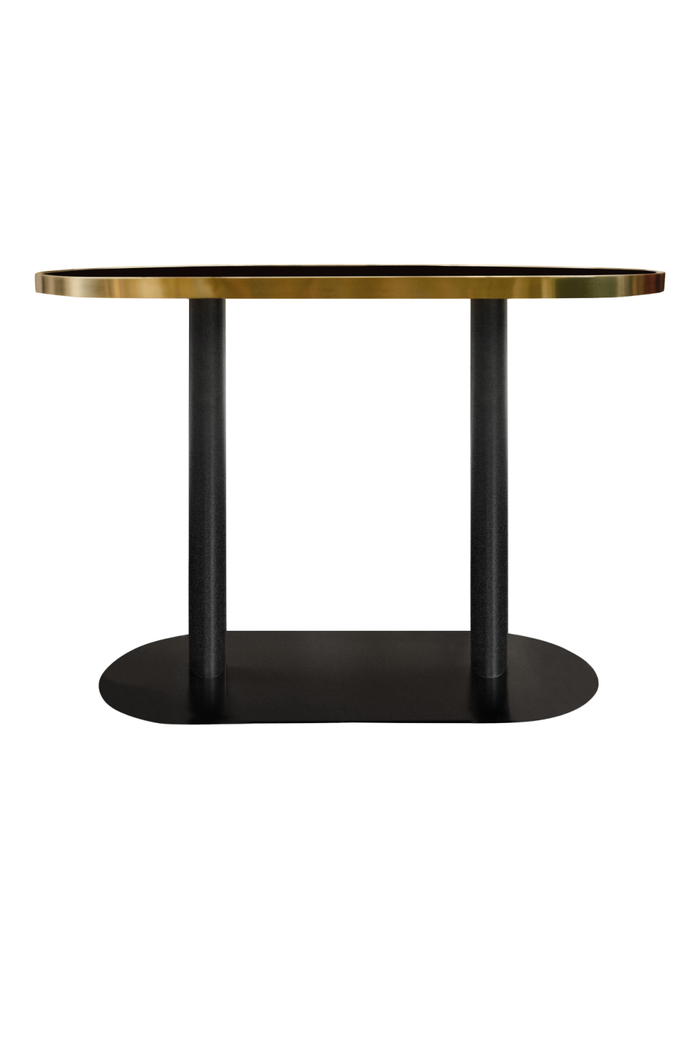 Gold Rimmed Dining Table | Versmissen Pigalle | Oroa.com