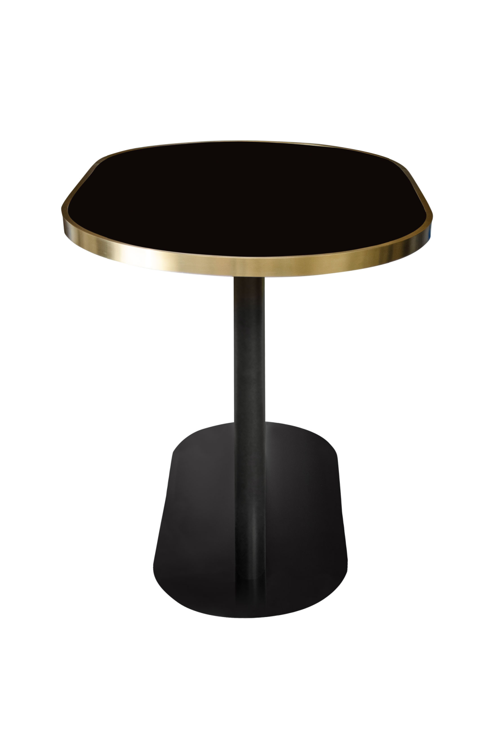 Gold Rimmed Dining Table | Versmissen Pigalle | Oroa.com