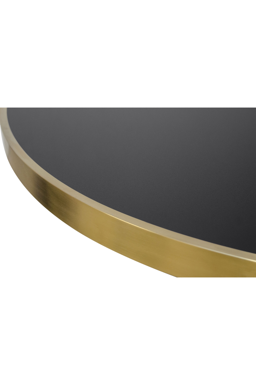 Gold Rimmed Dining Table | Versmissen Pigalle | Oroa.com