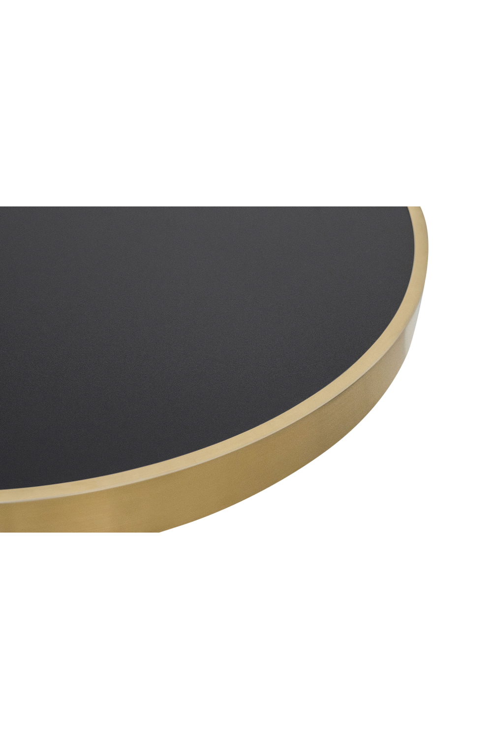 Brushed Gold Frame Iron Coffee Table | Versmissen Pigalle | Oroa.com