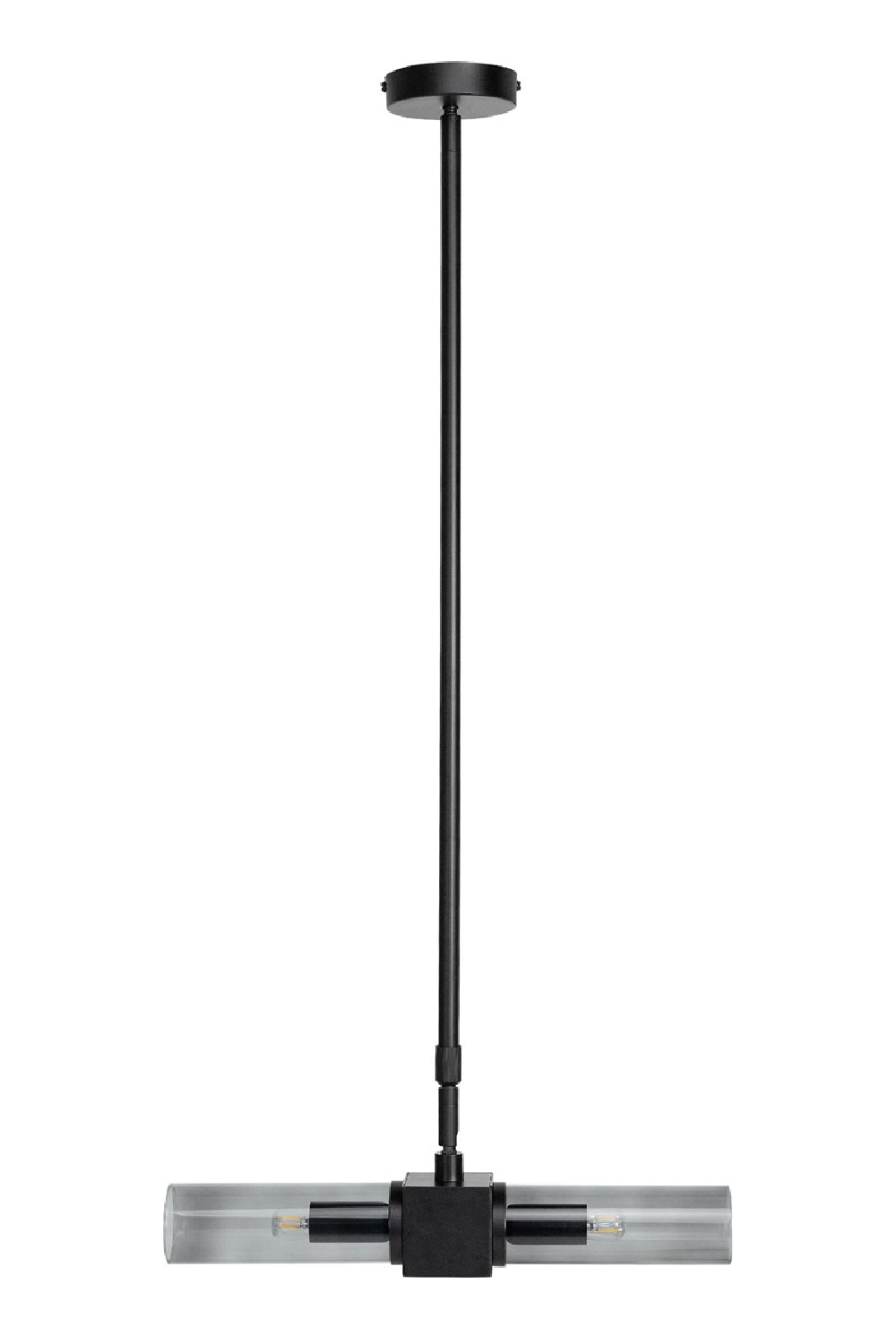 Glass Cylinder Hanging Lamp S | Versmissen Piper | Oroa.com