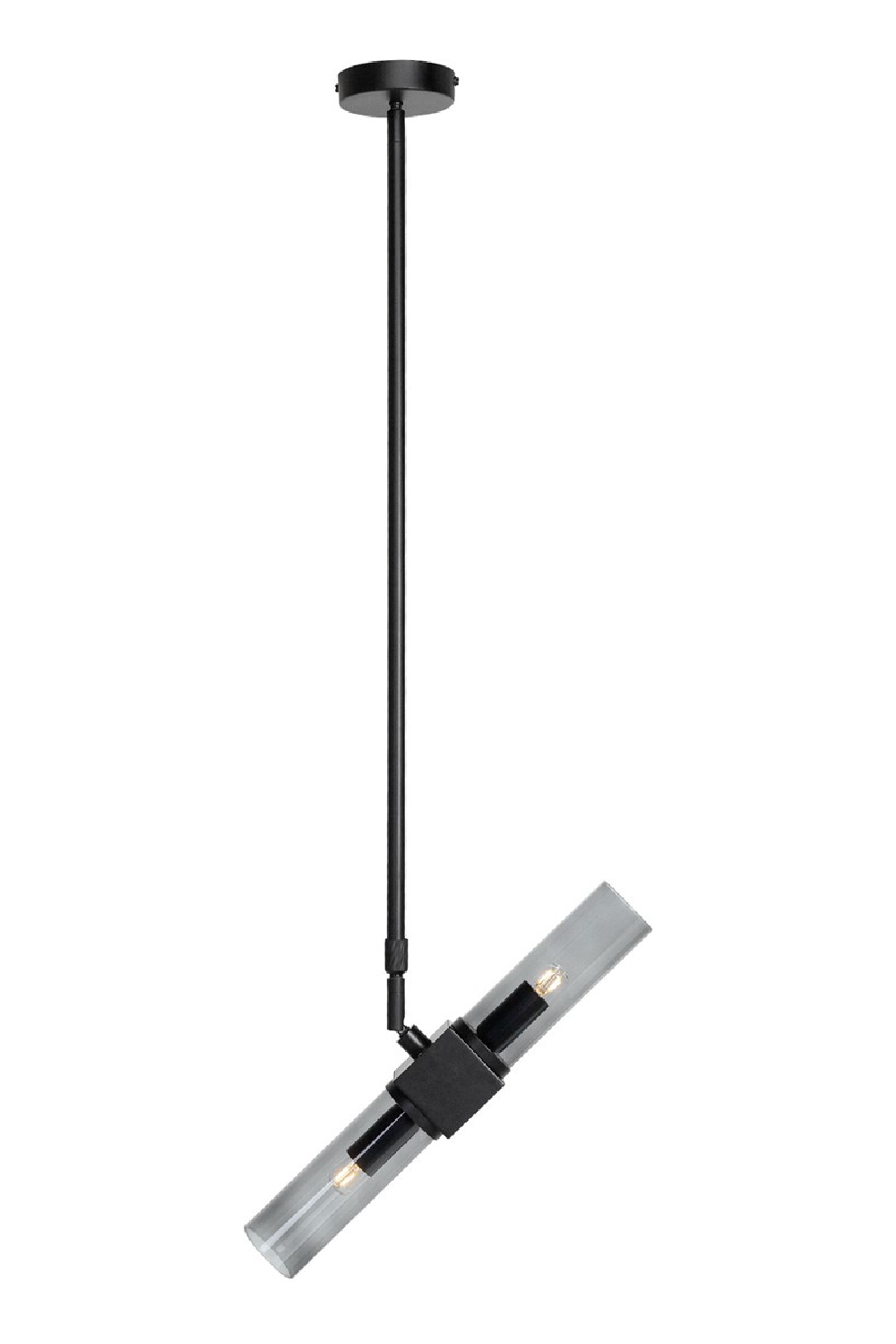 Glass Cylinder Hanging Lamp S | Versmissen Piper | Oroa.com