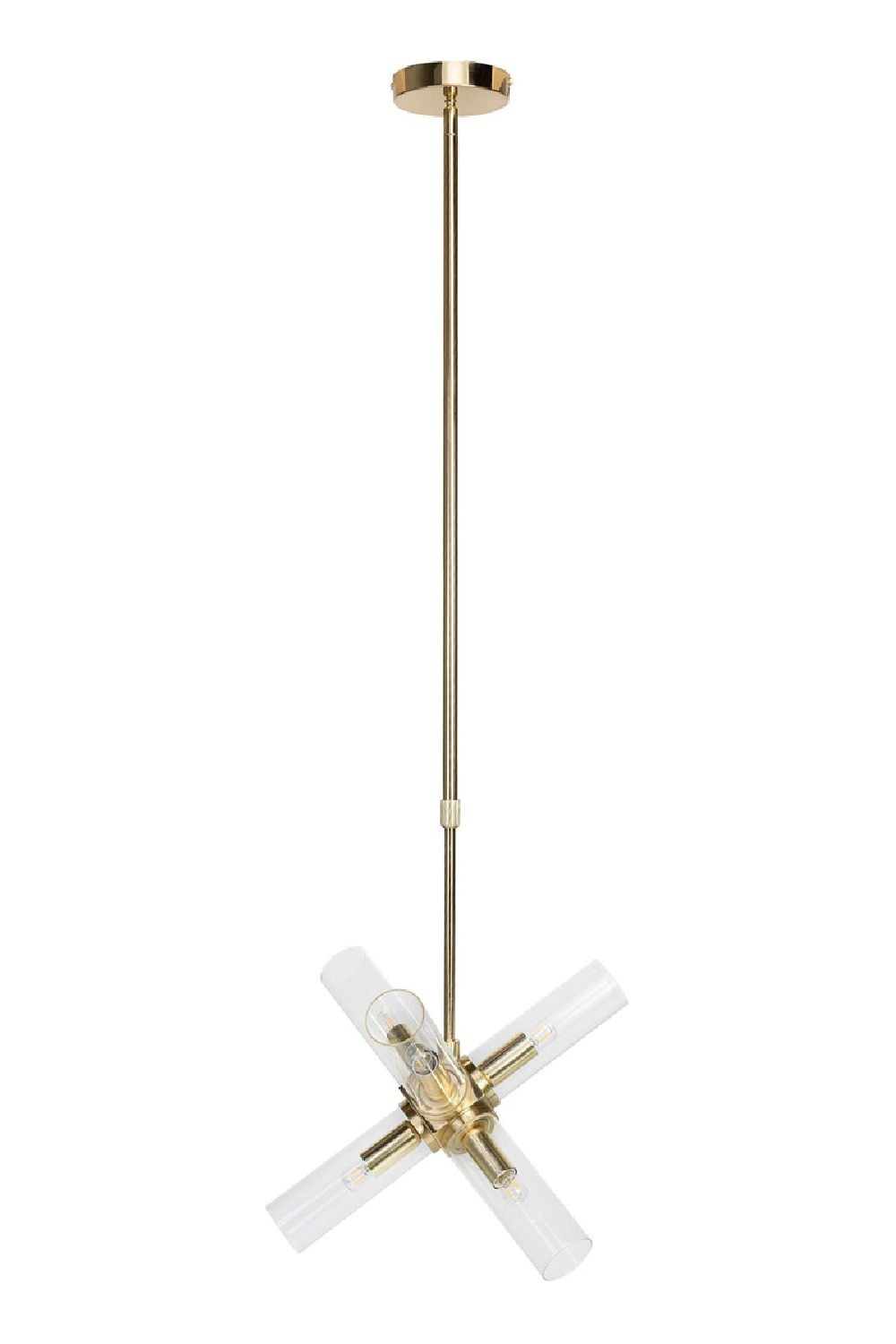 Glass Cylinder Hanging Lamp L | Versmissen Piper | Oroa.com