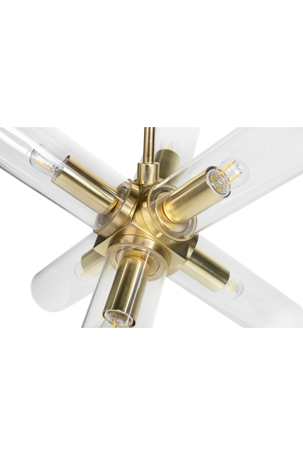 Glass Cylinder Hanging Lamp L | Versmissen Piper | Oroa.com