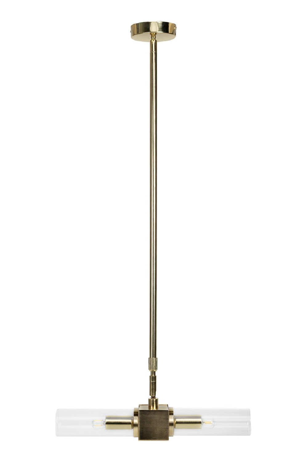 Glass Cylinder Hanging Lamp S | Versmissen Piper | Oroa.com