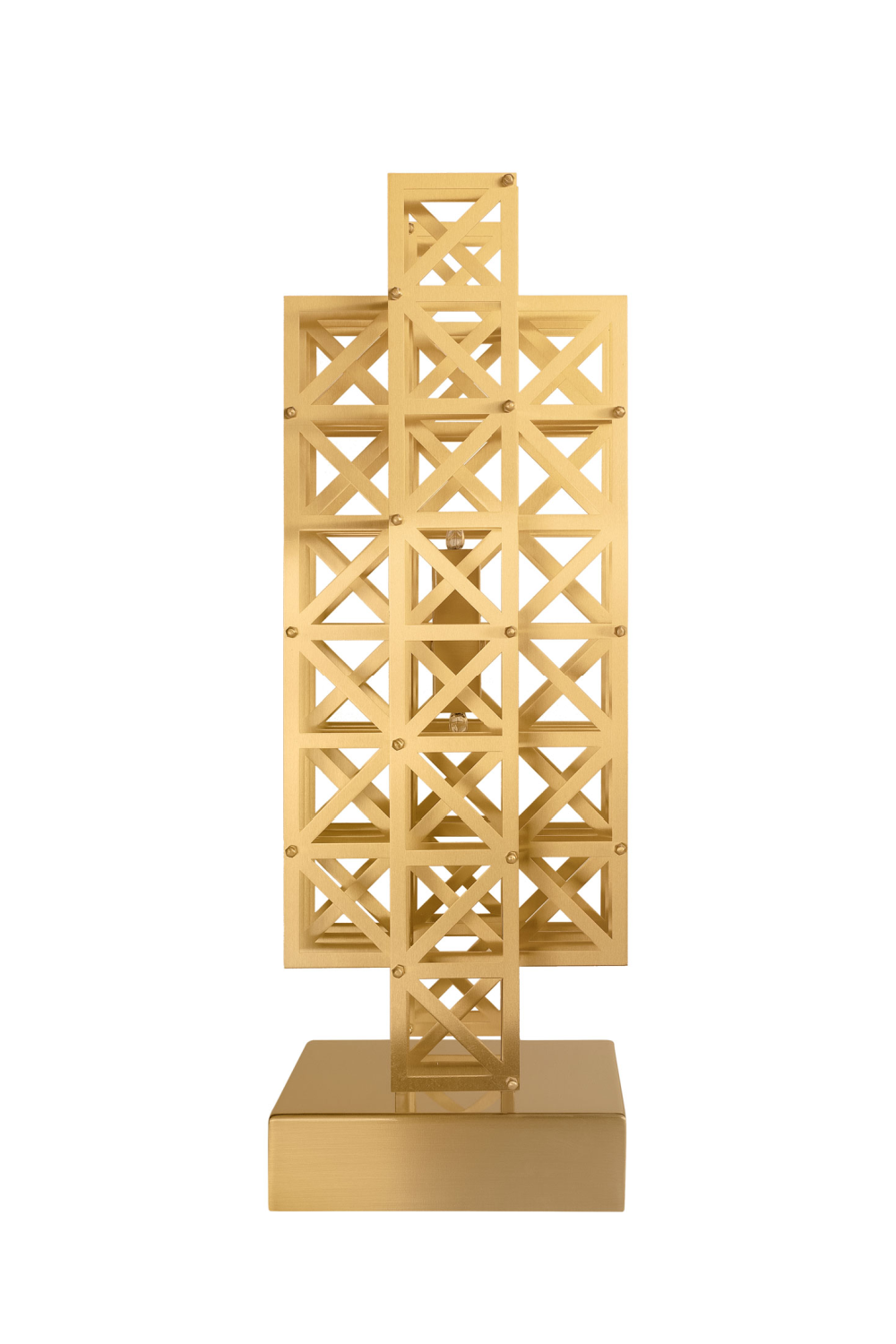 Brass Framework Table Lamp | Versmissen Pontes | Oroa.com