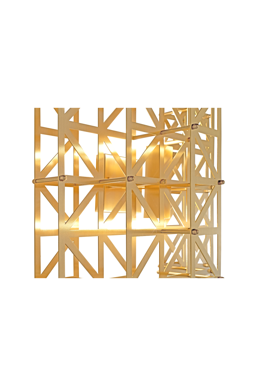 Gold Framework Wall Lamp | Versmissen Pontes | Oroa.com