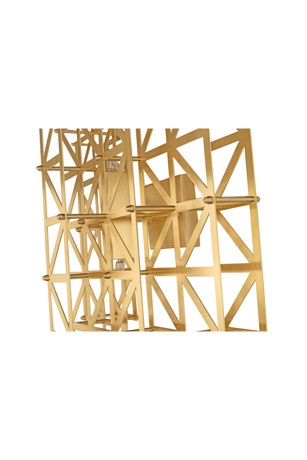 Gold Framework Wall Lamp | Versmissen Pontes | Oroa.com