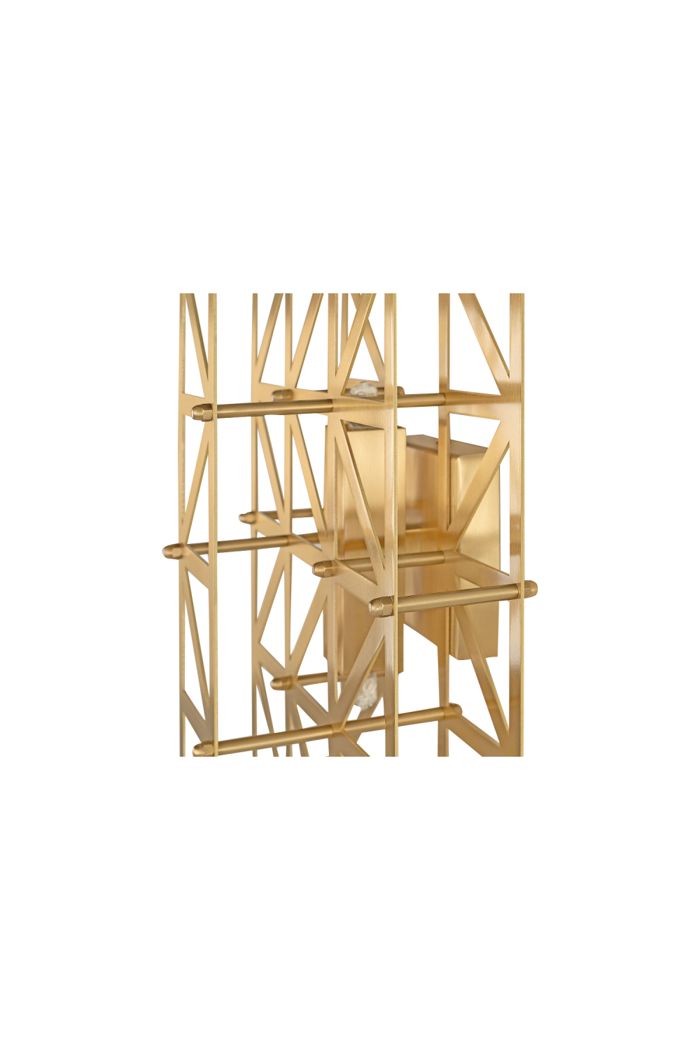 Gold Framework Wall Lamp | Versmissen Pontes | Oroa.com