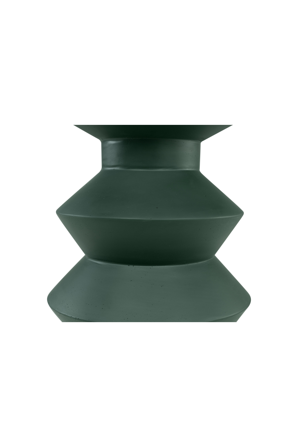 Green Geometrical Table / Stool | Versmissen Rook | Oroa.com